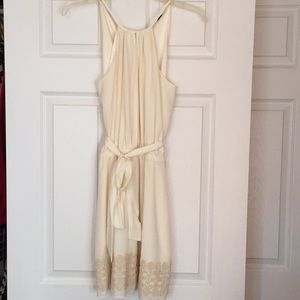 Express Small Offwhite Dress